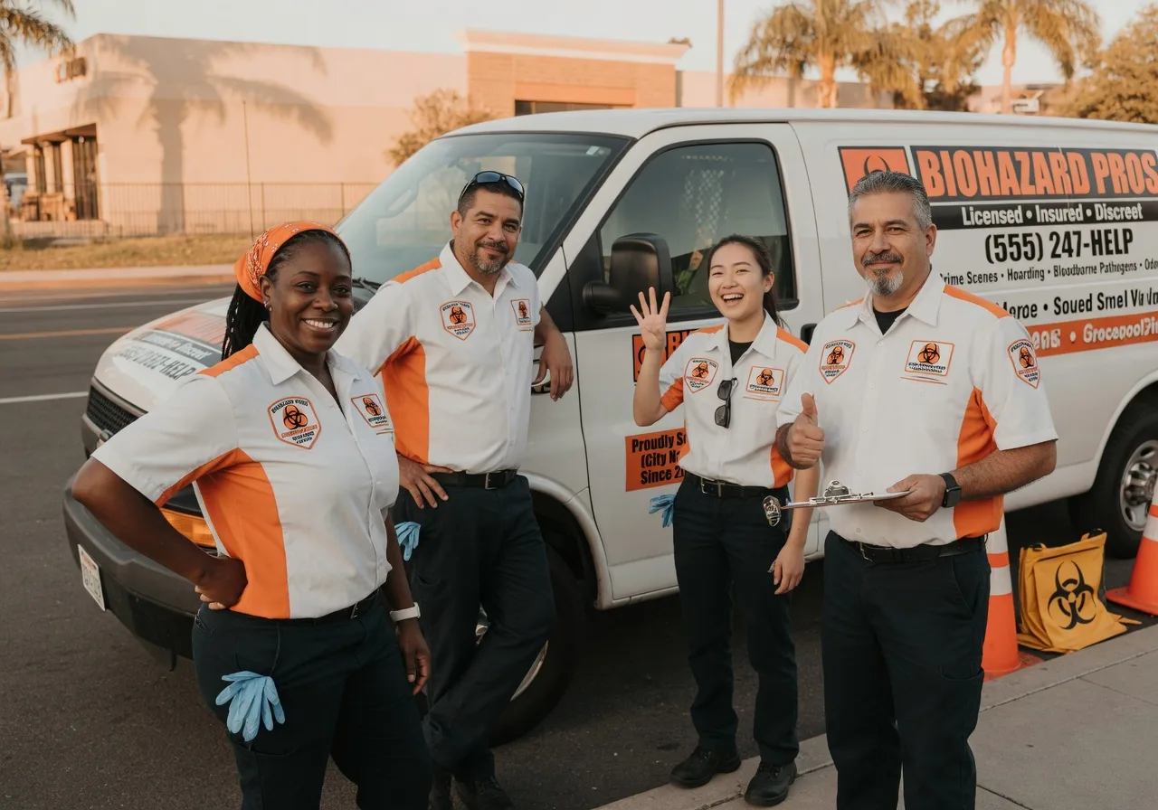 Biohazard Cleanup company in Van, TX